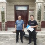 刘永升律师在虞城黄冢乡西街村开展法律顾问工作-300x225